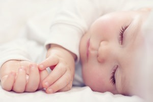 Baby sleeping 300x200. Sperm donor