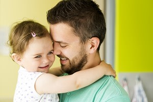 Dad with Baby Girl 300x200.