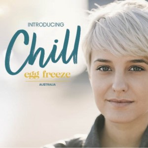 Chill egg freeze