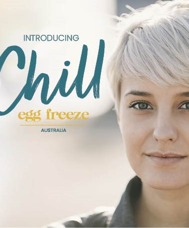 Chill egg freeze