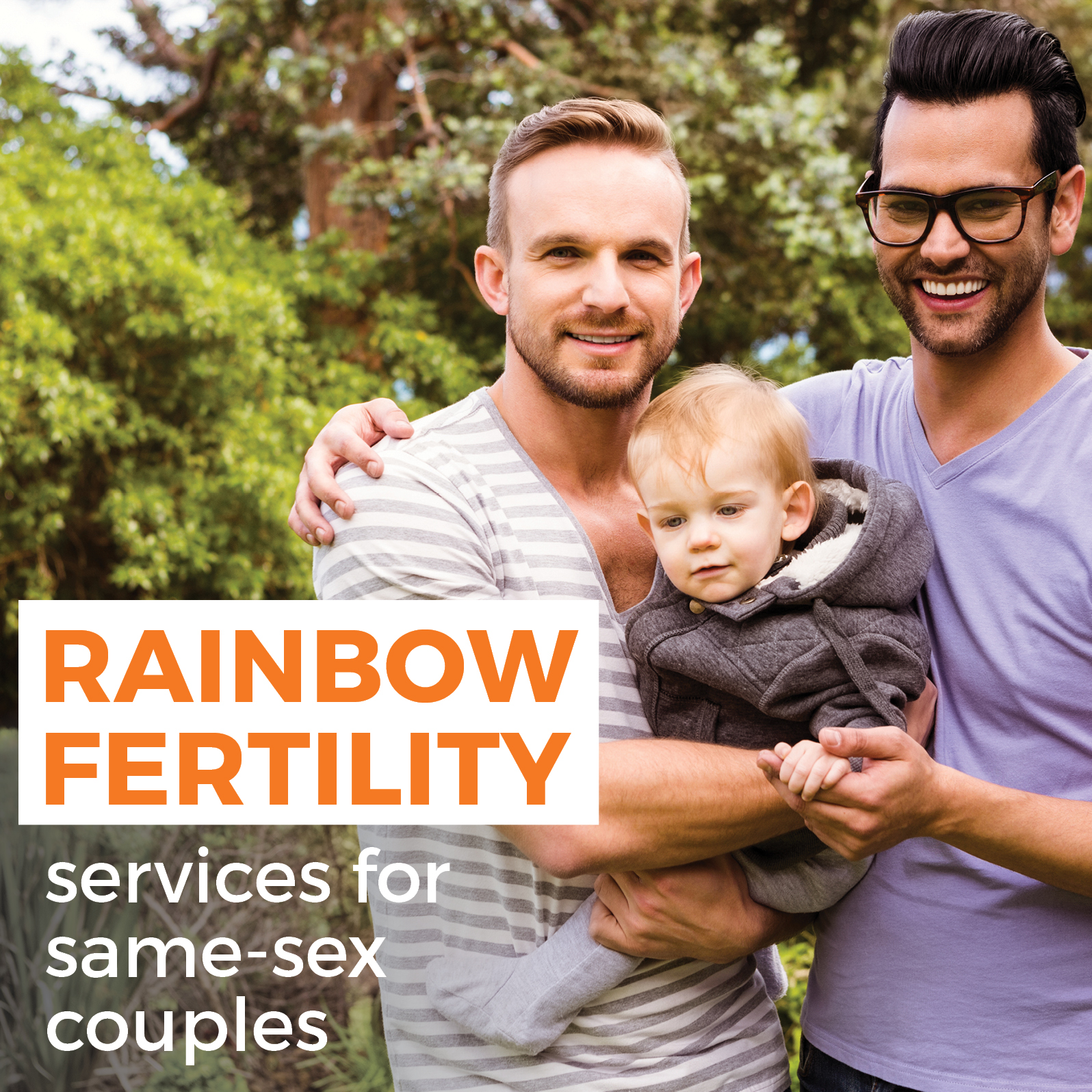 Rainbow Fertility Service Bridging The Gap For Same Sex