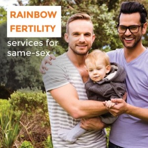 Rainbow Fertility, fertility services, same-sex