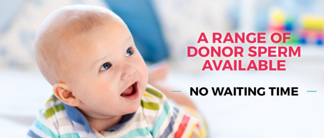 Donor sperm available, Rainbow Fertility, colourful baby