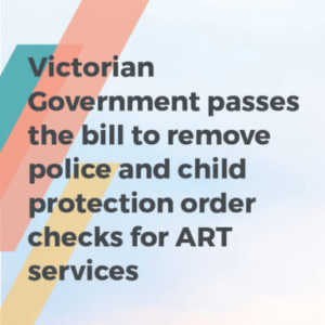Victorian Government, LGBTI, remove police and child protection checks