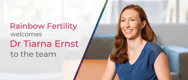 Rainbow Fertility Welcome Dr Tiarna Ernst