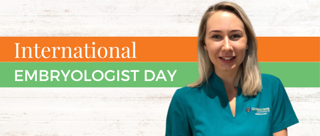 Brisbane Southside embryologist Jessica Morris