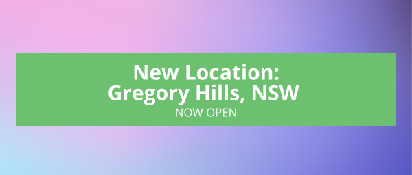 Gregory Hills now open